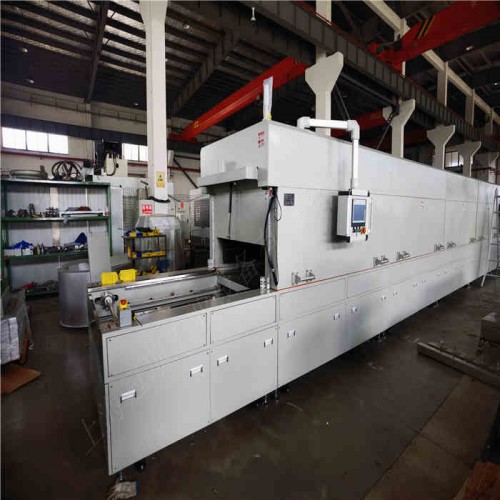 金山區汽車工件烘干隧道爐 上海冠頂