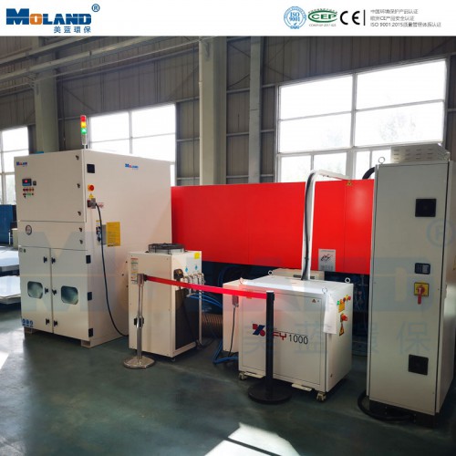 揚州新概念配套激光切割機除塵器 激光切割機現貨供應 可定制