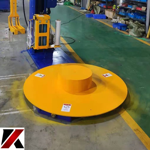 托盤纏繞機 水平鋼管纏繞機 臥式纏繞機