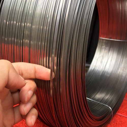 直銷316不銹鋼線壓方線、扁線、調(diào)直剪切加工