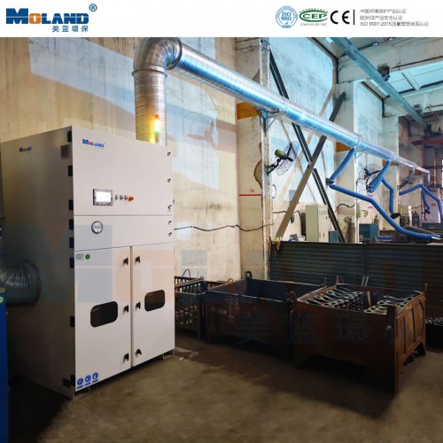 大功率焊接煙塵凈化器 車(chē)間集中除塵設(shè)備  大工件集中凈化