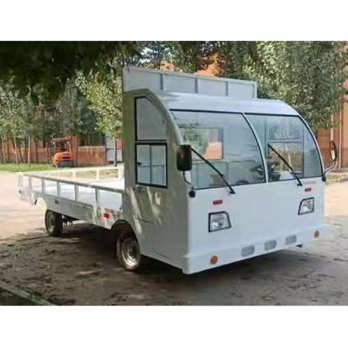 工業電動平板車  廠區搬運車  加厚型周轉工具車