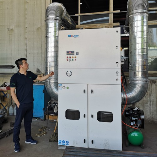 等離子切割除塵設(shè)備 數(shù)控等離子切割除塵 等離子切割粉塵處理