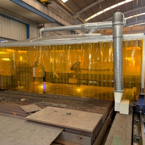 焊接車間罩吸式除塵 等離子切割罩吸式集中除塵  廠家定制