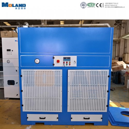 大工件打磨除塵柜 車間打磨工件集中除塵設備