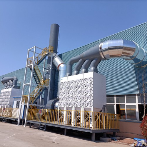 青島集中除塵設備   天納克罩吸式除塵器  除塵設備廠家