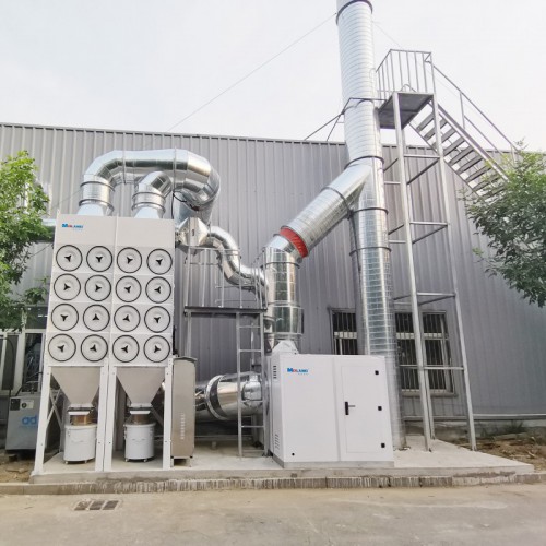 天岳晶體豎插濾芯集中除塵 集中除煙除塵凈化器 集中凈化器