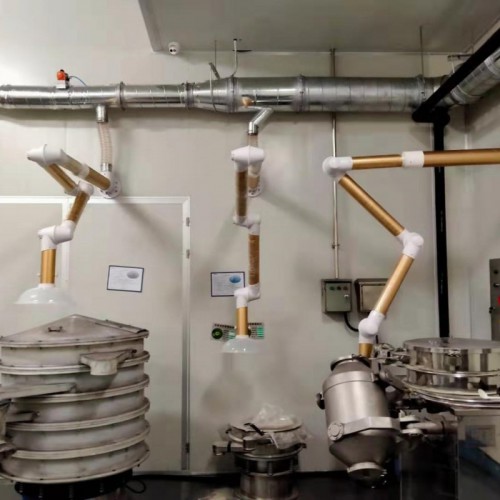 濟南數控車床石墨粉塵凈化  粉塵集中除塵系統