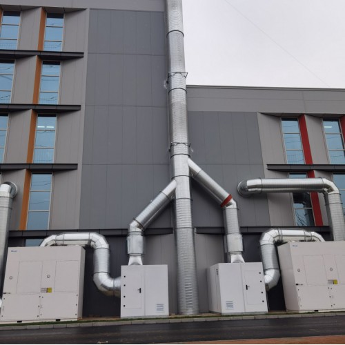 能源谷配套凈化設備  焊接房式集中環保除塵設備