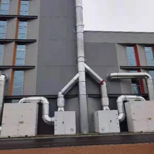 焊接房式集中環保除塵  電建房體式集中除塵設備