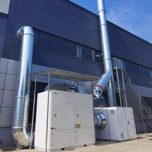 金史密斯焊接集中除塵設備  焊接機器人除塵凈化器