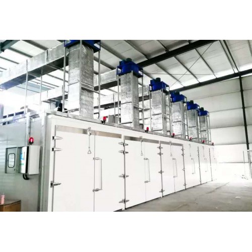 全自動大黃熱泵烘干機_黃良空氣能烘干設備_將軍熱泵烘干房價格