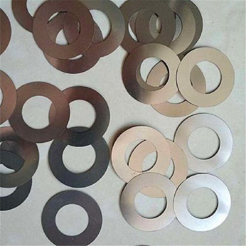 加工加工切割精密不銹鋼墊片304硬態不銹鋼帶批發