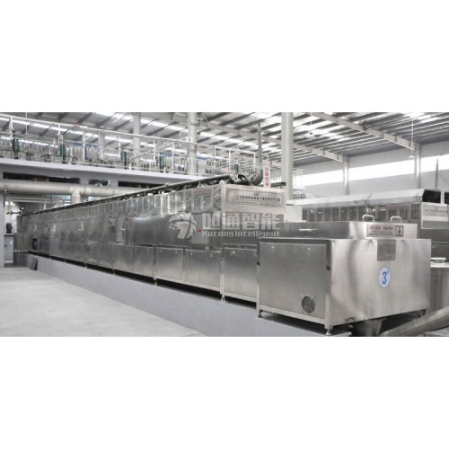 150KW連續微波設備/微波烘干設備