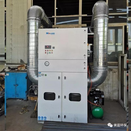 北辰配套等離子切割機除塵器  數控等離子除塵設備