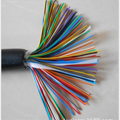 大對(duì)數(shù)電纜 鎧裝通信電纜 100對(duì)通信電纜