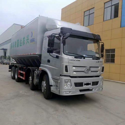 散裝飼料車 飼料運輸車