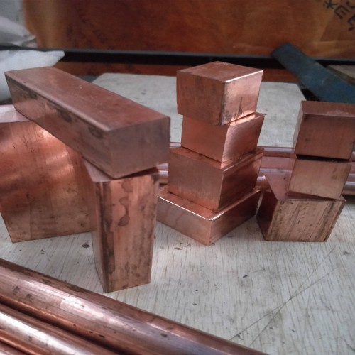 高強(qiáng)度高導(dǎo)電鉻鋯銅板/塊 碰焊機(jī)專(zhuān)用C18150鉻鋯銅合金