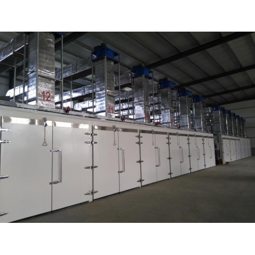 環保高效魚腥草烘干設備_狗心草熱泵烘干機_折耳根烘干房價格