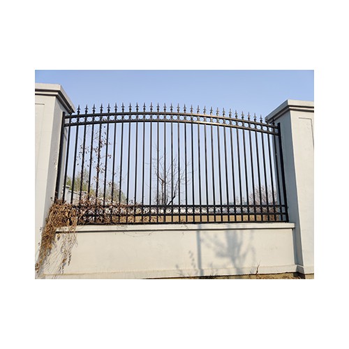 鐵藝圍墻造價多錢一米 鐵藝護欄