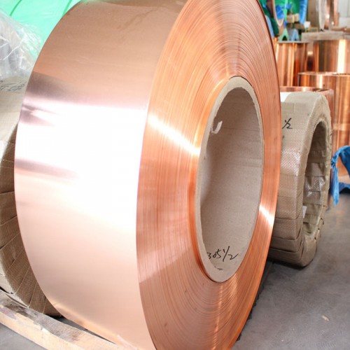 紫銅帶國標導電紫銅帶C1100超薄紫銅箔、紫銅皮0.05mm