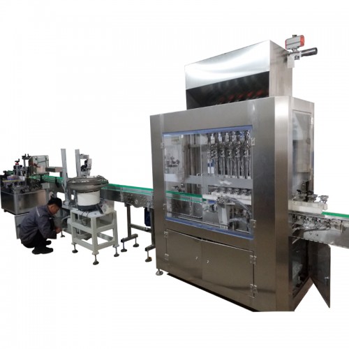 液體灌裝機(jī) 液體灌裝機(jī)廠(chǎng)家