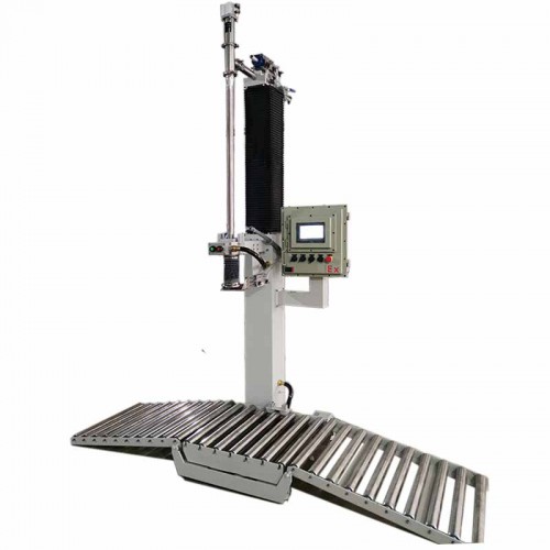 灌裝機(jī) 灌裝機(jī)廠家 液下式防爆液體稱重灌裝機(jī)