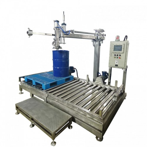 噸桶灌裝機 IBC桶灌裝機廠家 液體自動稱重灌裝機