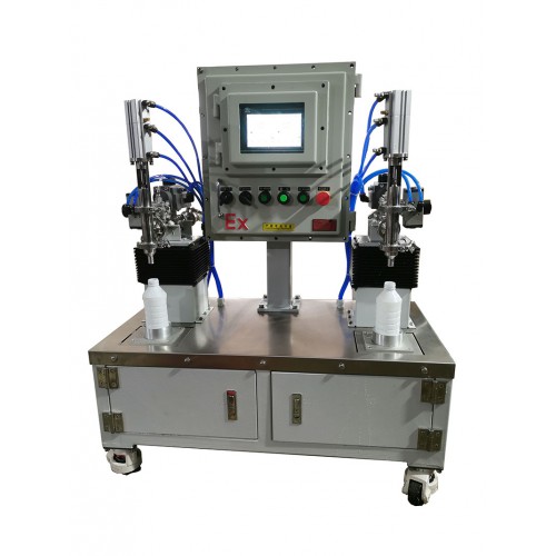 灌裝機 小型灌裝機 雙頭小型灌裝機