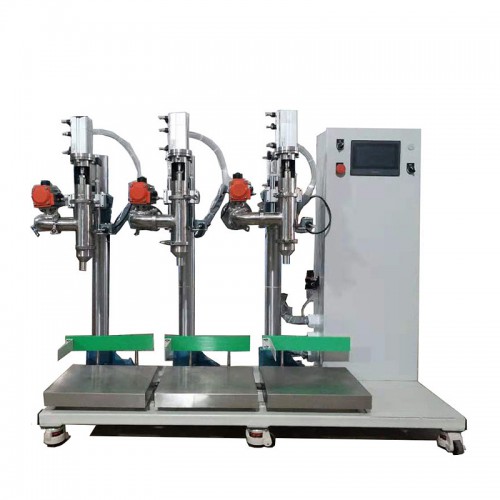 小型灌裝機 小型多頭灌裝機