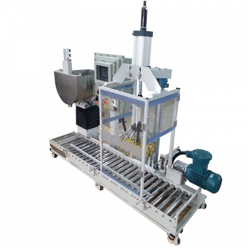 灌裝機 灌裝壓蓋機 油漆灌裝壓蓋機