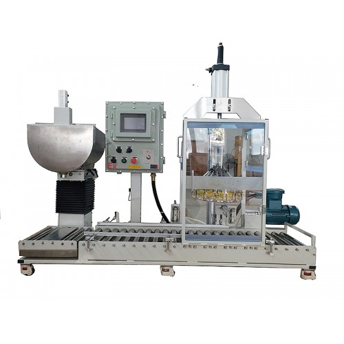 半自動灌裝機 半自動灌裝壓蓋一體機