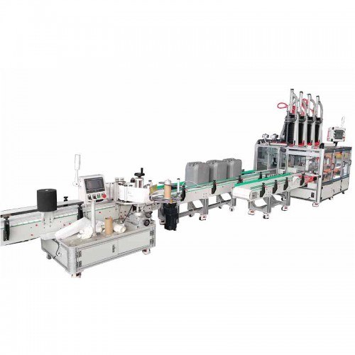 貼標灌裝機 全自動貼標灌裝機