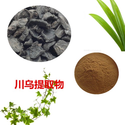 川烏提取物   川烏粉 川烏速溶粉 川烏浸膏粉
