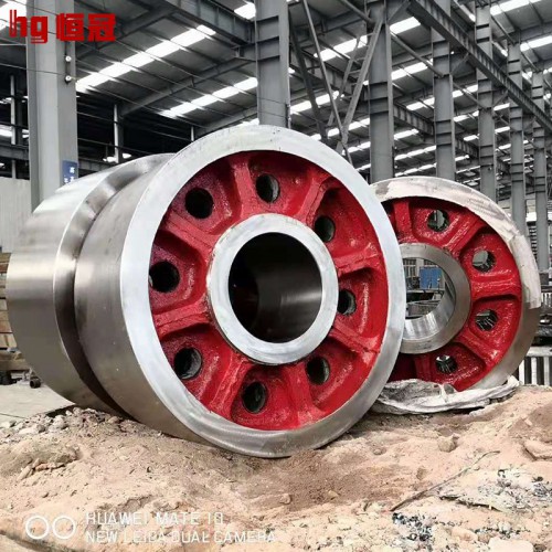 滾簡烘干機配件 烘干機托輪 烘干機滾圈 烘干機大齒輪