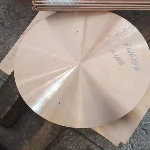 深圳鍛打鈹銅棒C17200國標鈹銅棒大直徑鈹銅棒可零切