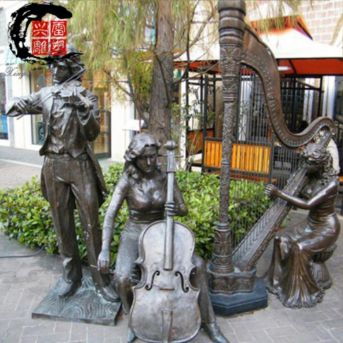 鑄銅雕塑 人物鑄銅雕塑 廣場(chǎng)鑄銅雕塑