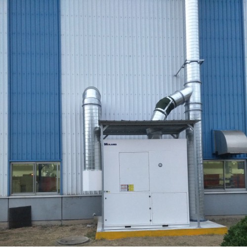 MLWF1000 等離子切割除塵器  集中除塵 脈沖式除塵器