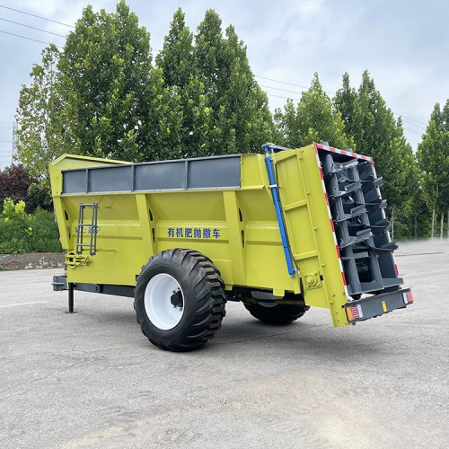 養(yǎng)殖場畜禽糞污資源再利用還田設(shè)備拋糞車撒糞機撒肥機