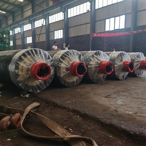 預(yù)制蒸汽保溫管價格 鋼套鋼蒸汽保溫管道多少錢一米