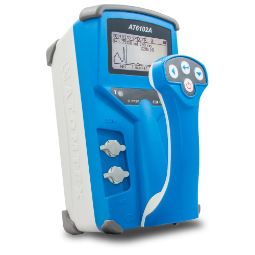 AT6102 能譜儀 便攜式γ譜儀 核素識別儀