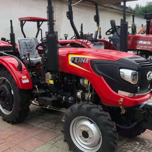 廠家直銷華夏504A拖拉機 窄輪距拖拉機 四驅多缸拖拉機