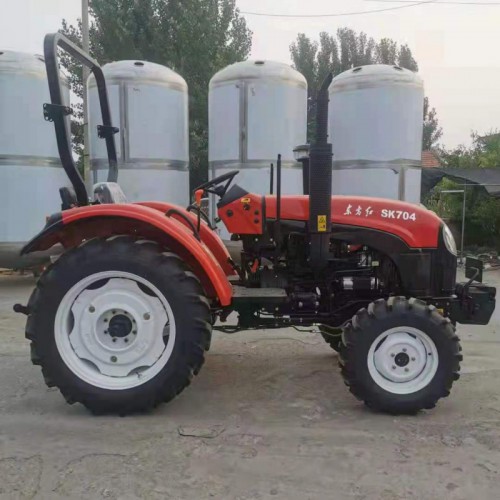東方紅SK704農(nóng)用四輪拖拉機 四驅(qū)拖拉機 8+2檔位