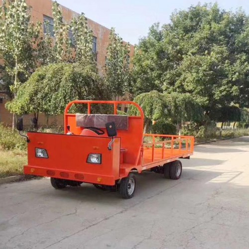 大型倉庫貨物搬運(yùn)車  工業(yè)電動(dòng)周轉(zhuǎn)車  倉庫用電動(dòng)平板車