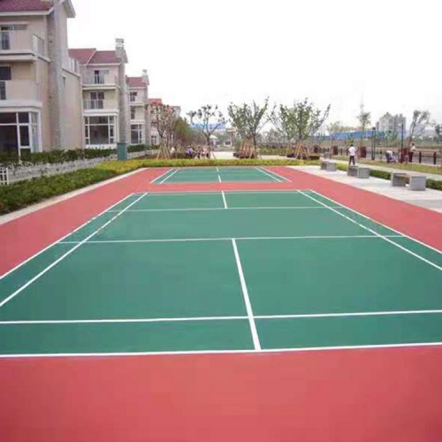 耐磨防滑籃球場 塑膠籃球場 塑膠球場