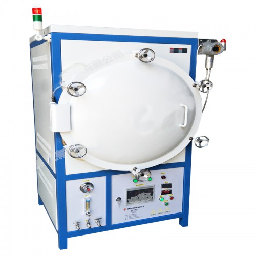 帶氣體保護(hù)氣氛燒結(jié)爐 真空氣氛箱式電阻爐