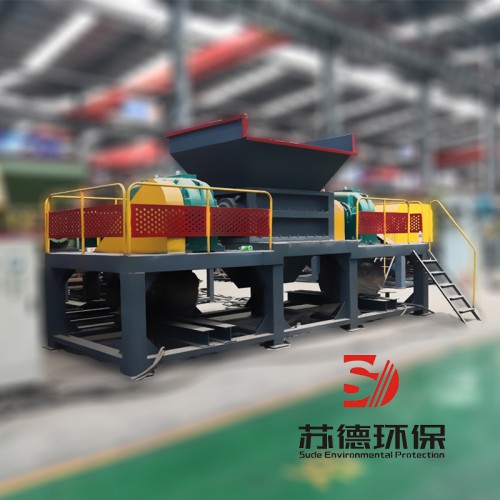 大件垃圾撕碎機(jī) 雙軸破碎機(jī) 城市垃圾撕碎機(jī)價(jià)格