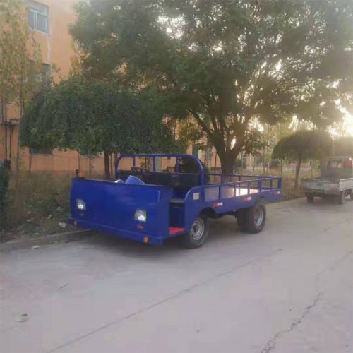電動(dòng)平板工具車  貨物轉(zhuǎn)運(yùn)周轉(zhuǎn)車  車間廠區(qū)搬運(yùn)車