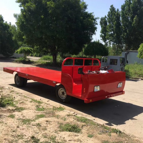 3噸5噸智能電瓶周轉(zhuǎn)平板車  工業(yè)電動(dòng)拉貨車  電動(dòng)運(yùn)輸車