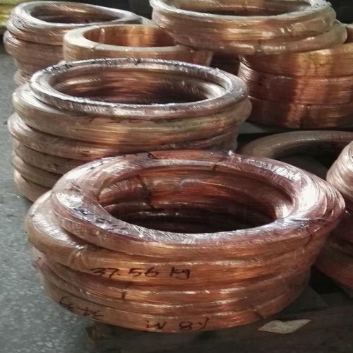 C1100環(huán)保型紫銅線 冷鐓用紫銅線 定型裝飾用銅線/銅絲